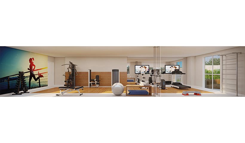 Up Home Vila Mascote - Fitness