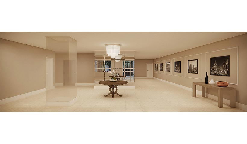 Up Home Vila Mascote – Hall social