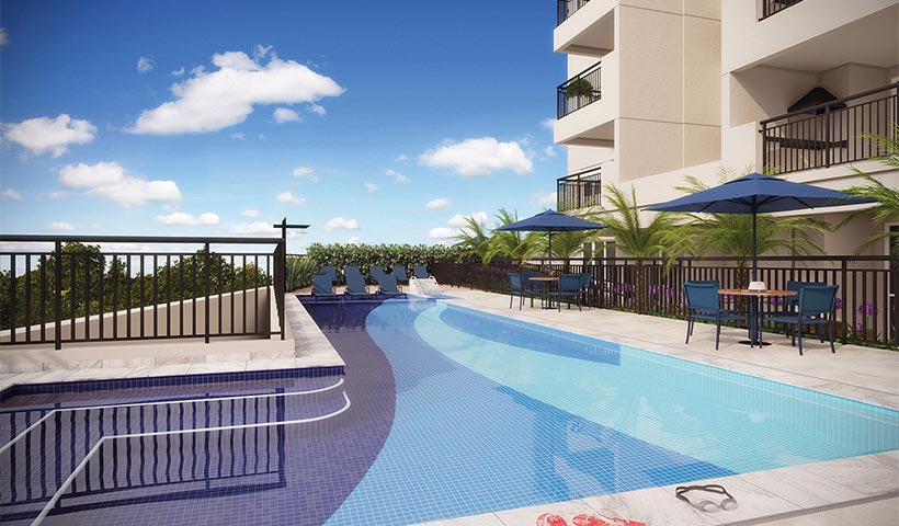 Up Home Vila Mascote – Piscina adulto