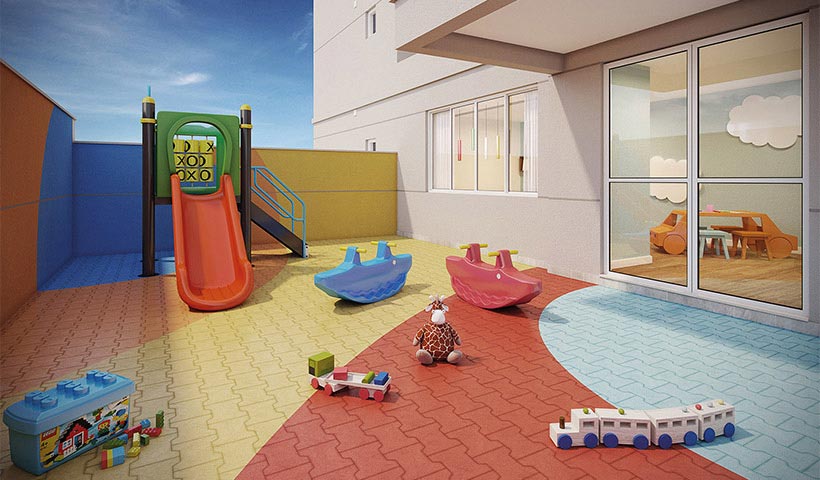 Up Home Vila Mascote - Playground