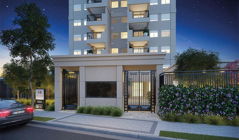 Up Home Vila Mascote - Portaria