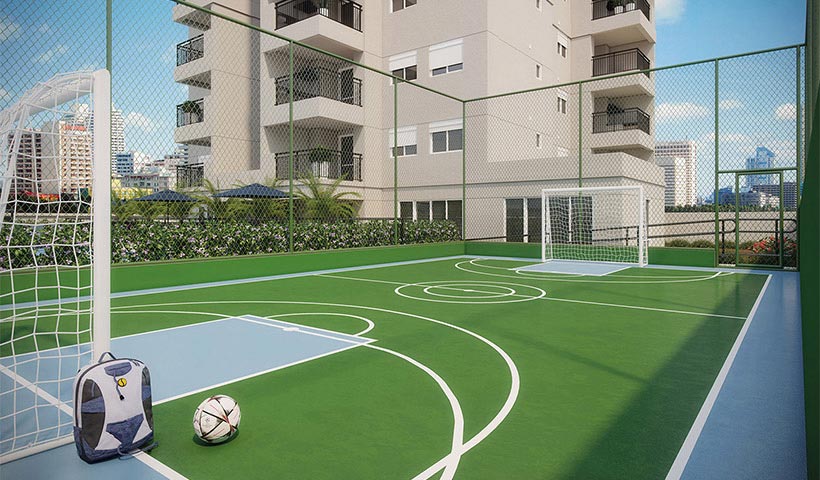 Up Home Vila Mascote – Quadra esportiva