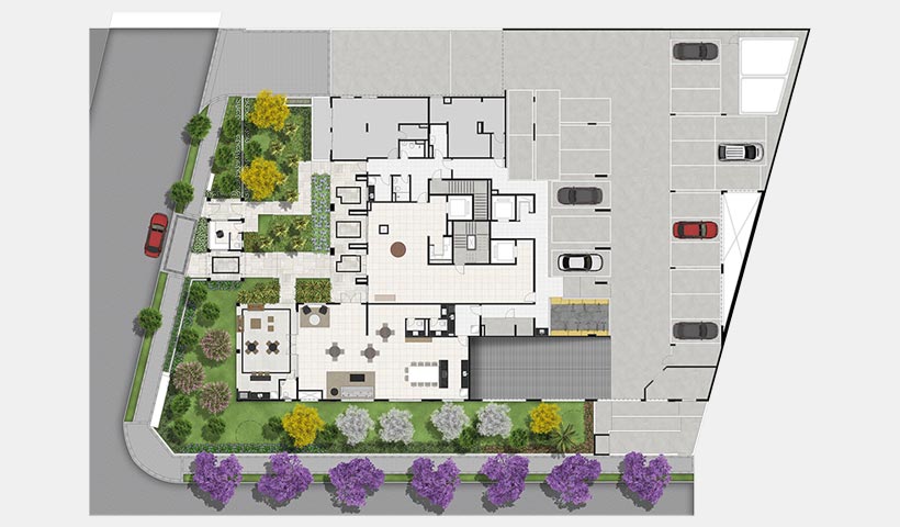 Up Home Vila Mascote – Implantação inferior