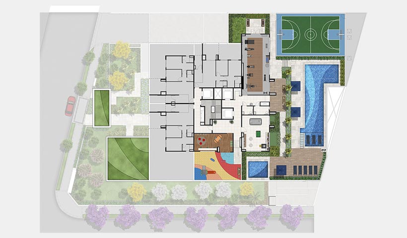 Up Home Vila Mascote – Implantação superior