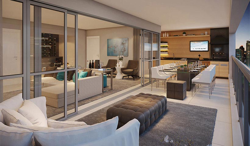 Verace Brooklin - Terraço