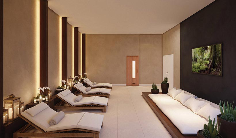 Verace Brooklin – Sauna/descanso