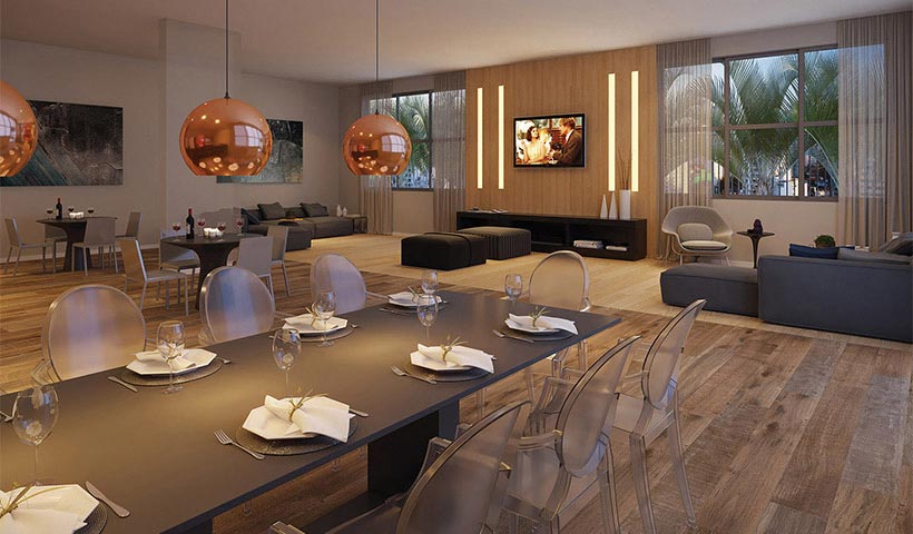 Verace Brooklin – Salão de festas adulto