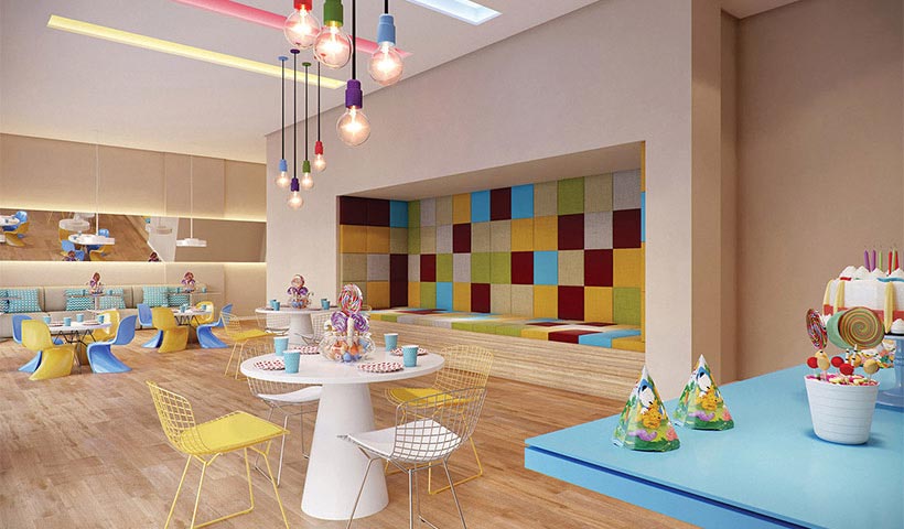 Verace Brooklin – Salão de festas infantil