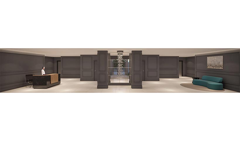 Verace Brooklin – Hall social