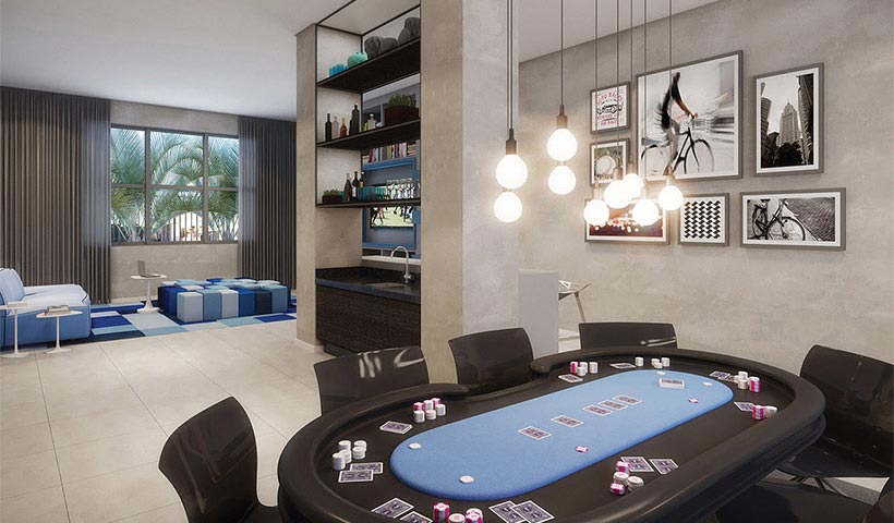 Verace Brooklin – Salão de jogos juvenil