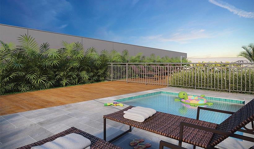 Verace Brooklin – Piscina infantil