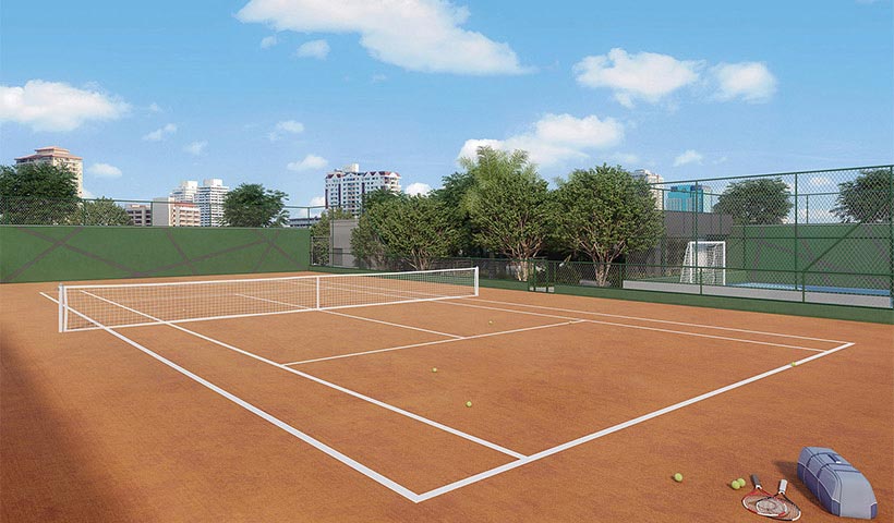 Verace Brooklin – Quadra de tênis