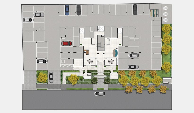 Verace Brooklin – Implantação inferior