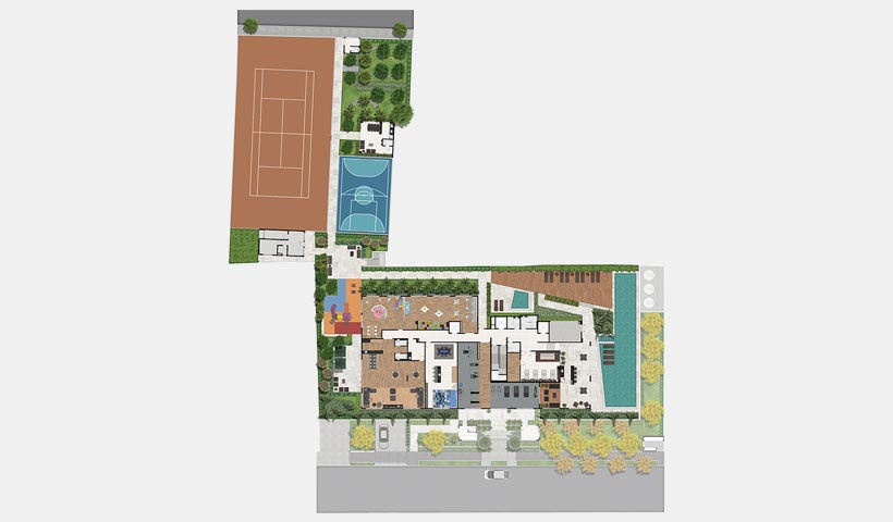 Verace Brooklin – Implantação superior