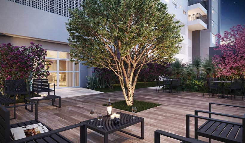 Vértiz Vila Mascote – Apoio salão de festas