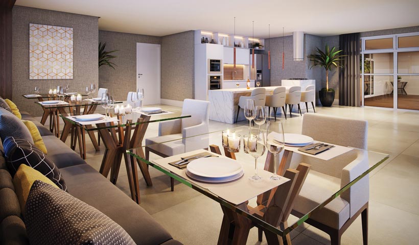 Vértiz Vila Mascote – Espaço gourmet