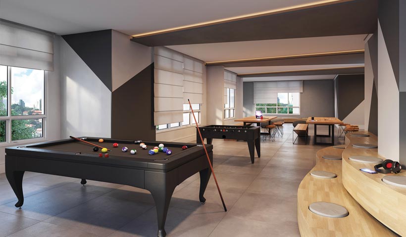 Vértiz Vila Mascote – Espaço jovem