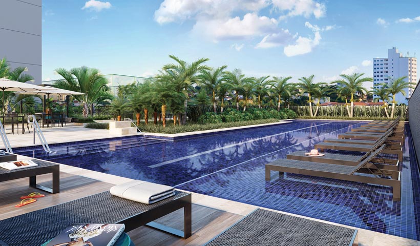 Vértiz Vila Mascote – Piscina adulto