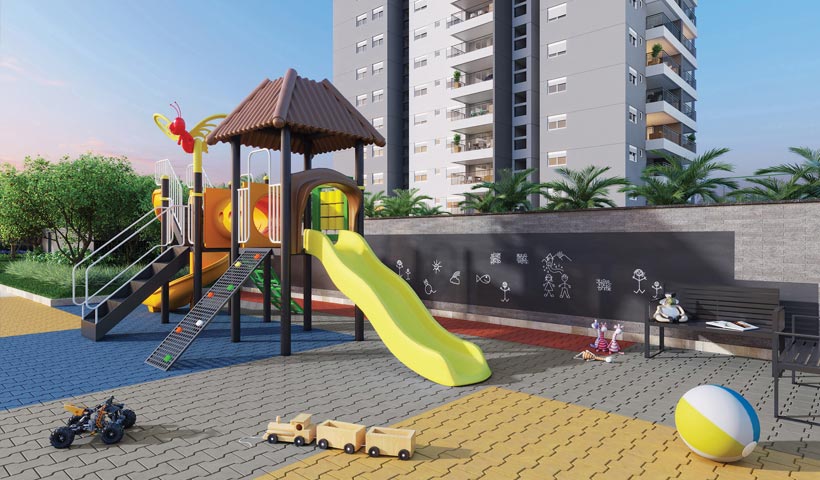 Vértiz Vila Mascote – Playground