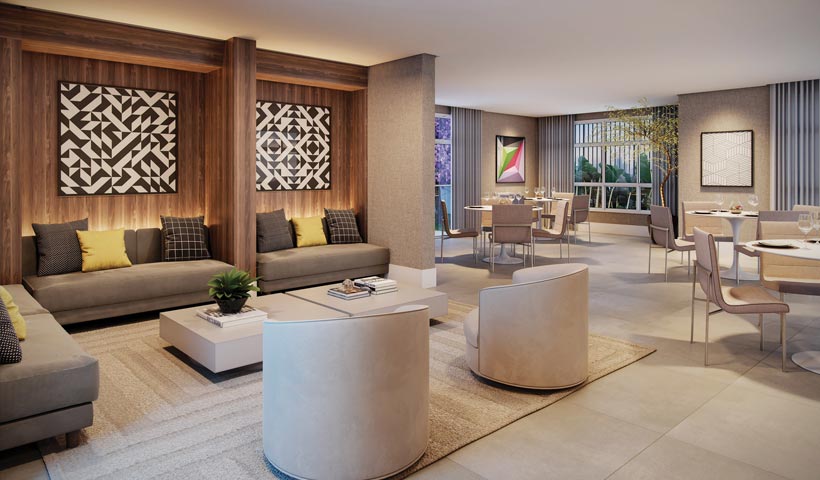 Vértiz Vila Mascote – Salão de festas