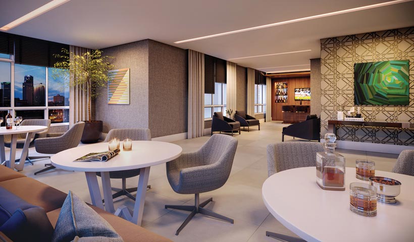 Vértiz Vila Mascote – Lounge adulto