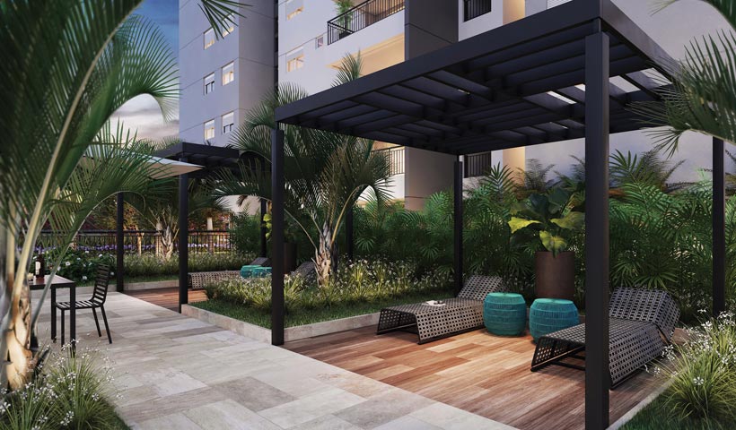 Vértiz Vila Mascote – Solário