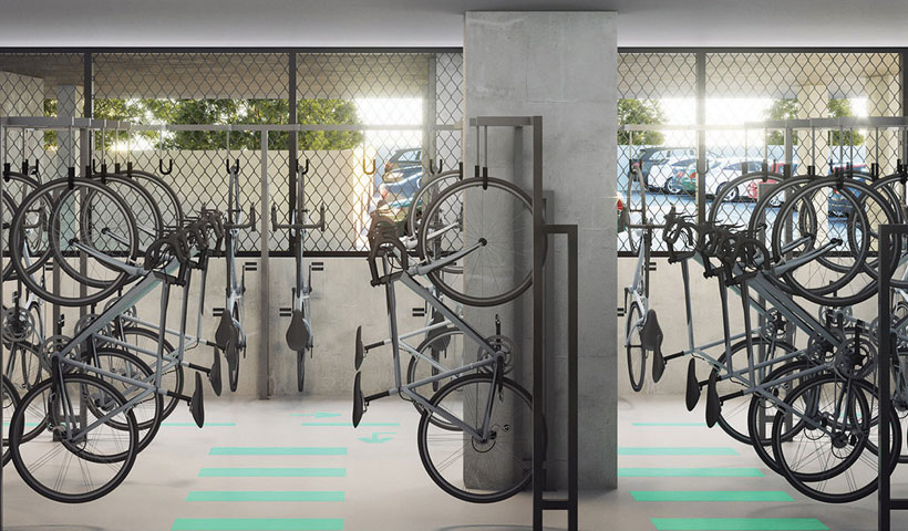 Vértiz - Bicicletário