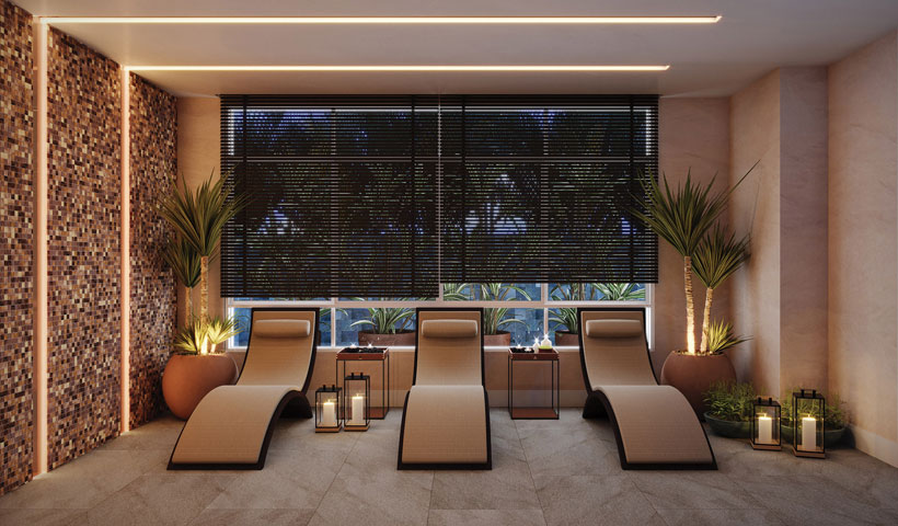 Vértiz - Descanso/sauna