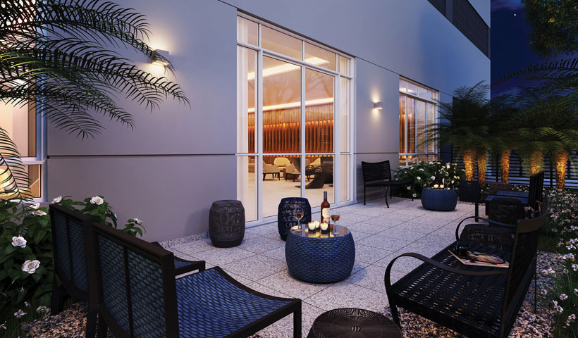 Vértiz - Praça festas