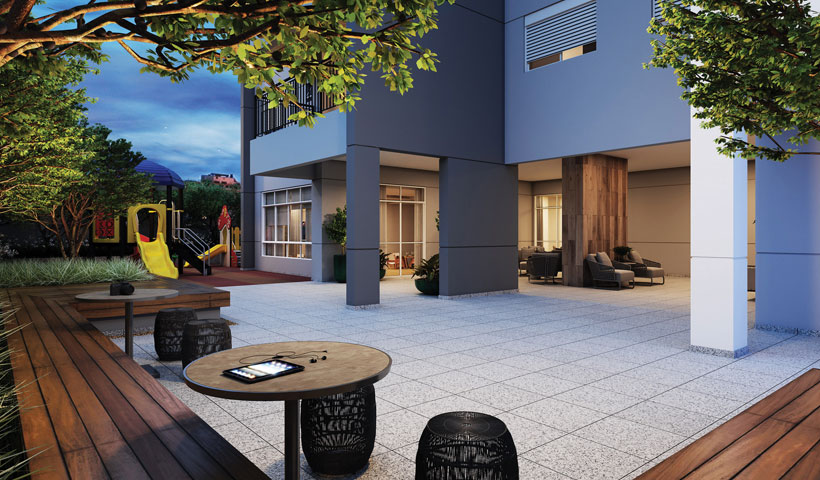 Vértiz - Praça jovem