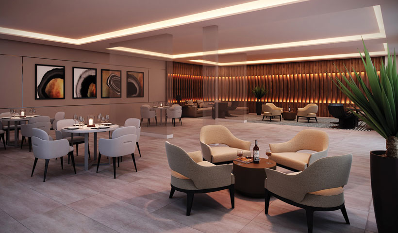 Vértiz - Salão de festas