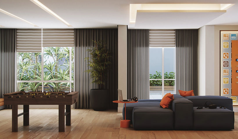 Vértiz - Salão de jogos juvenil