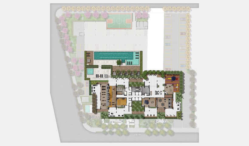 Vértiz - Implantação lazer