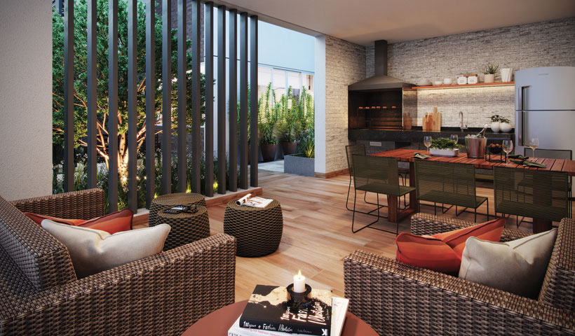 Vivid Perdizes – Churrasqueira