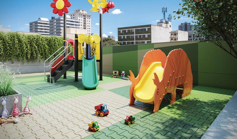 Vivid Perdizes – Perspectiva Ilustrada do Playground