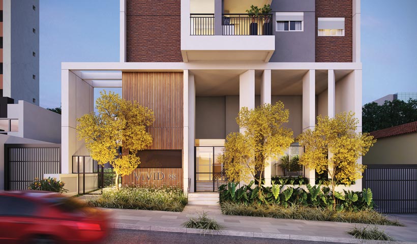 Vivid Perdizes – Perspectiva Ilustrada da Portaria