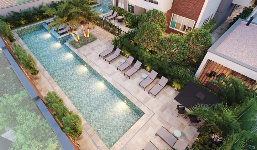 Vivid Perdizes – Perspectiva Ilustrada do Voo Lazer