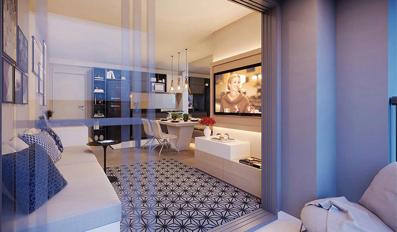 Z. Cotovia – Apto. de 49 m²