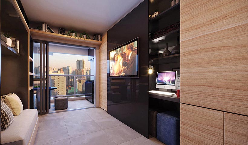 Z. Cotovia – Studio de 31 m²