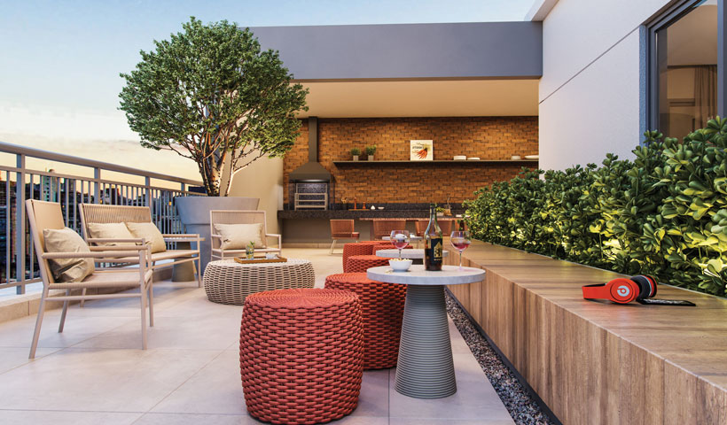 Z Ibirapuera - Churrasqueira