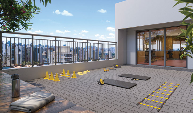 Z Ibirapuera - Fitness Externo