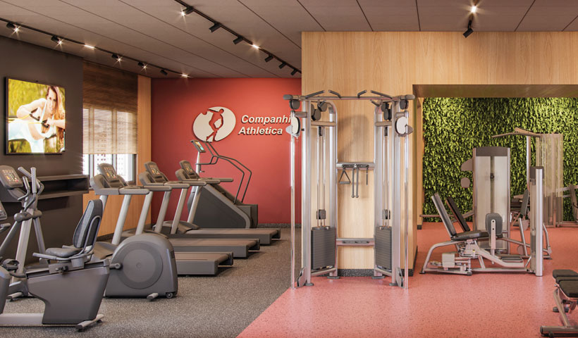 Z Ibirapuera - Fitness