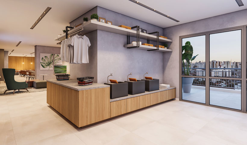 Z Ibirapuera – Lavanderia A