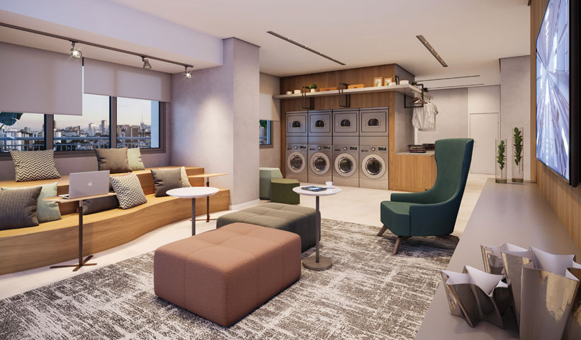 Z Ibirapuera – Lavanderia B