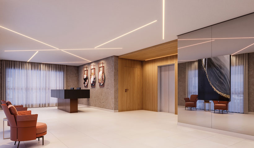 Z Ibirapuera – Lobby Concierge