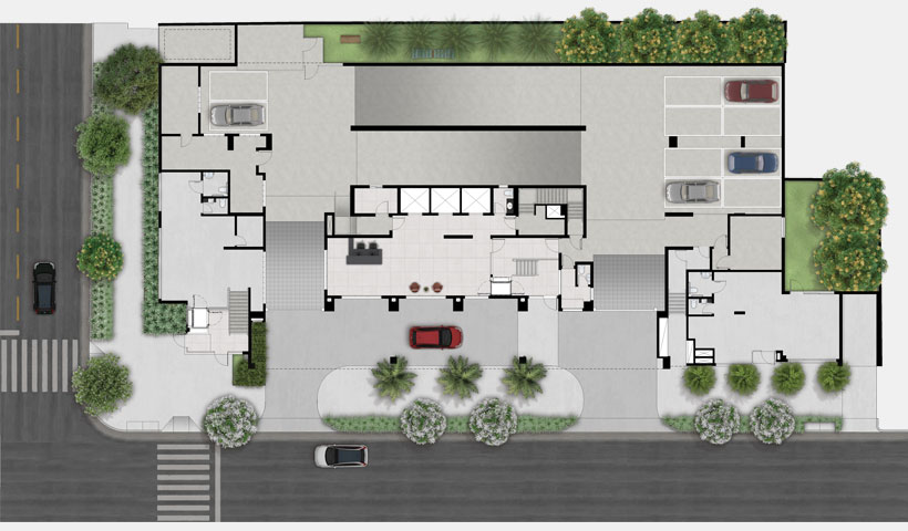 Z Ibirapuera – Implantação Térreo
