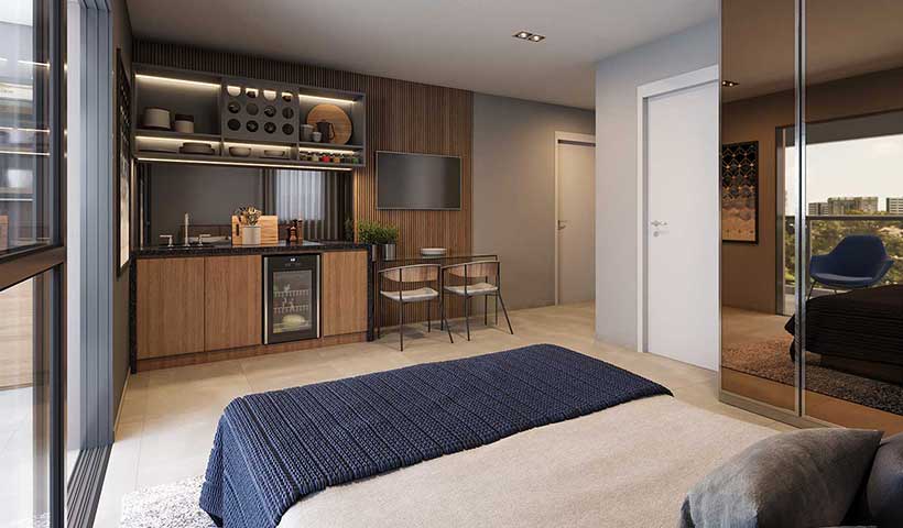 Z Pinheiros – Studio Não Residencial de 40 m² - final 05