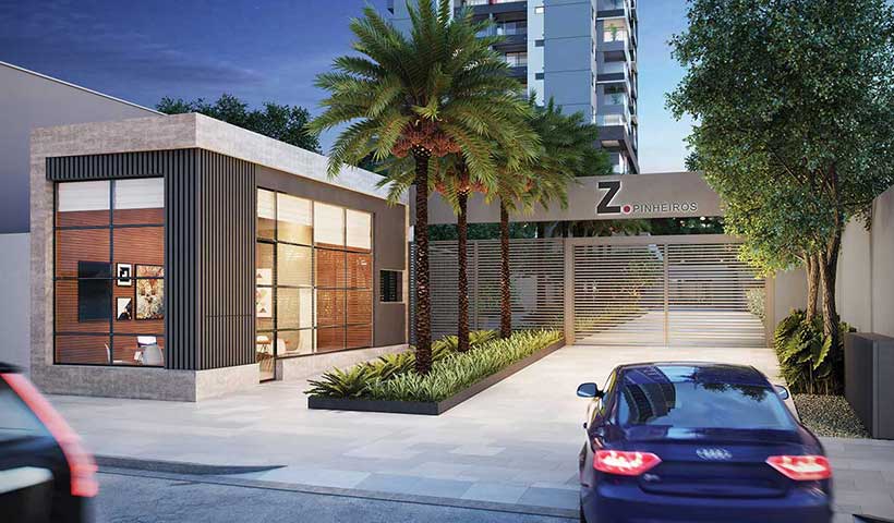 Z Pinheiros - Acesso ao Empreendimento