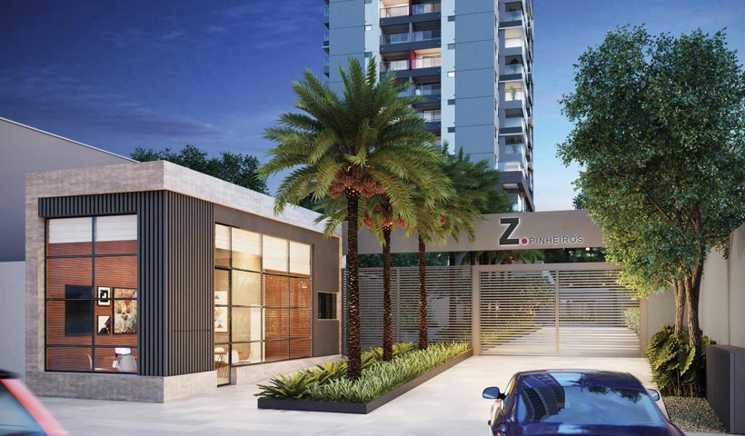 Z. Pinheiros – Acesso ao empreendimento