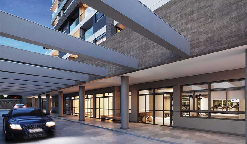 Z Pinheiros - Acesso ao Lobby